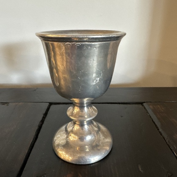 Wilton Other - Wilton Armetale Pewter Plough Tavern Wine Water Goblet USA EUC